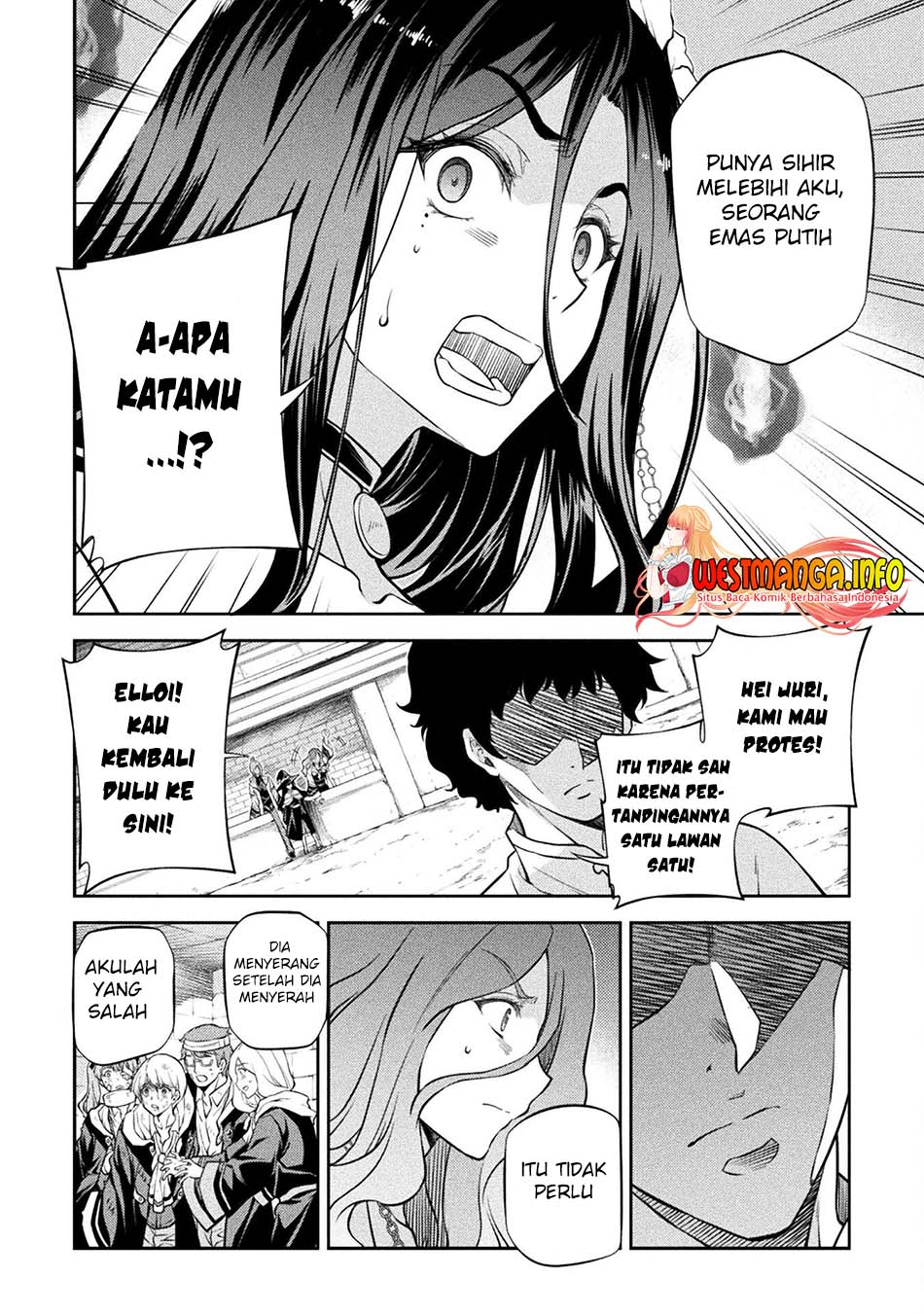 Drawing: Saikyou Mangaka wa Oekaki Skill de Isekai Musou Suru! Chapter 44 Bahasa Indonesia